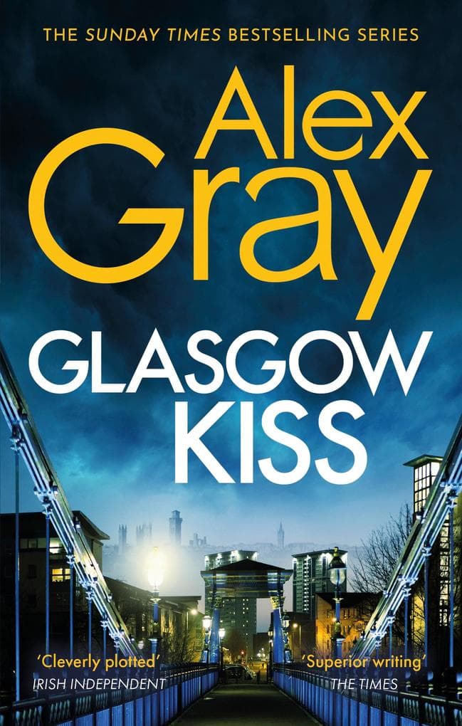 Glasgow Kiss: Book 6 in the Sunday Times bestselling series