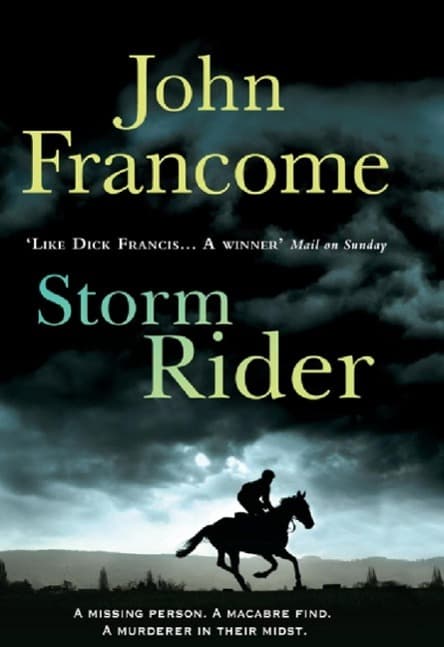 Storm Rider: A ghostly racing thriller and mystery