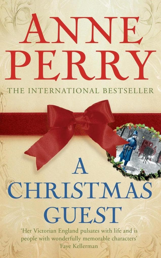 A Christmas Guest (Christmas Novella 3): A festive tale of mystery, humour and warmth