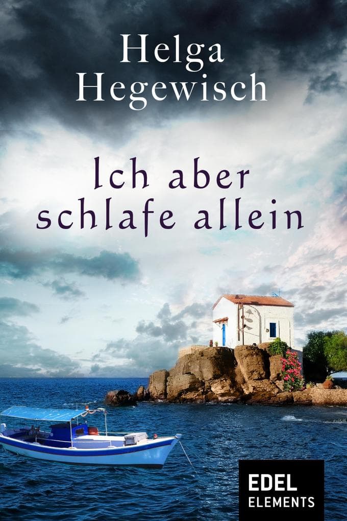 Ich aber schlafe allein: Roman