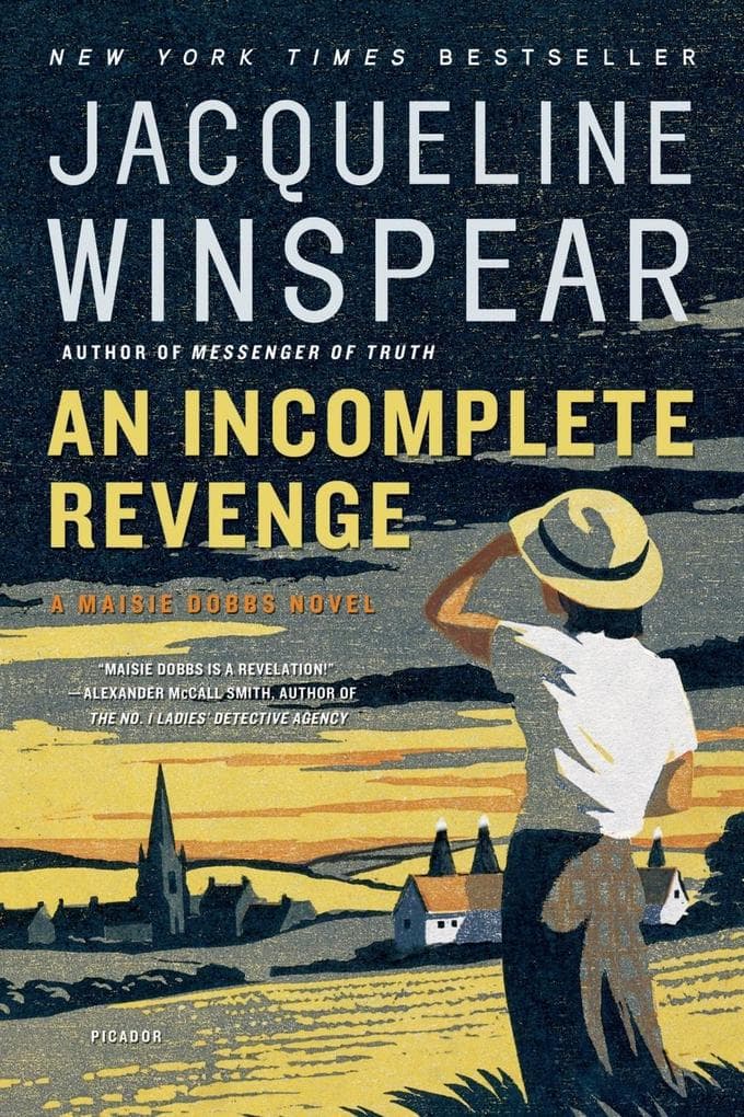 An Incomplete Revenge: A Maisie Dobbs Novel
