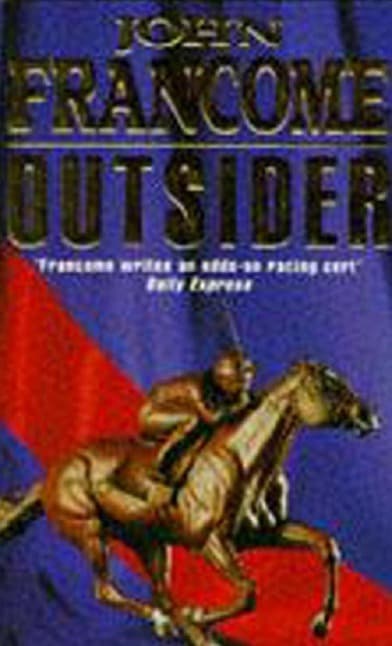 Outsider: A fast-paced racing thriller of danger and skulduggery