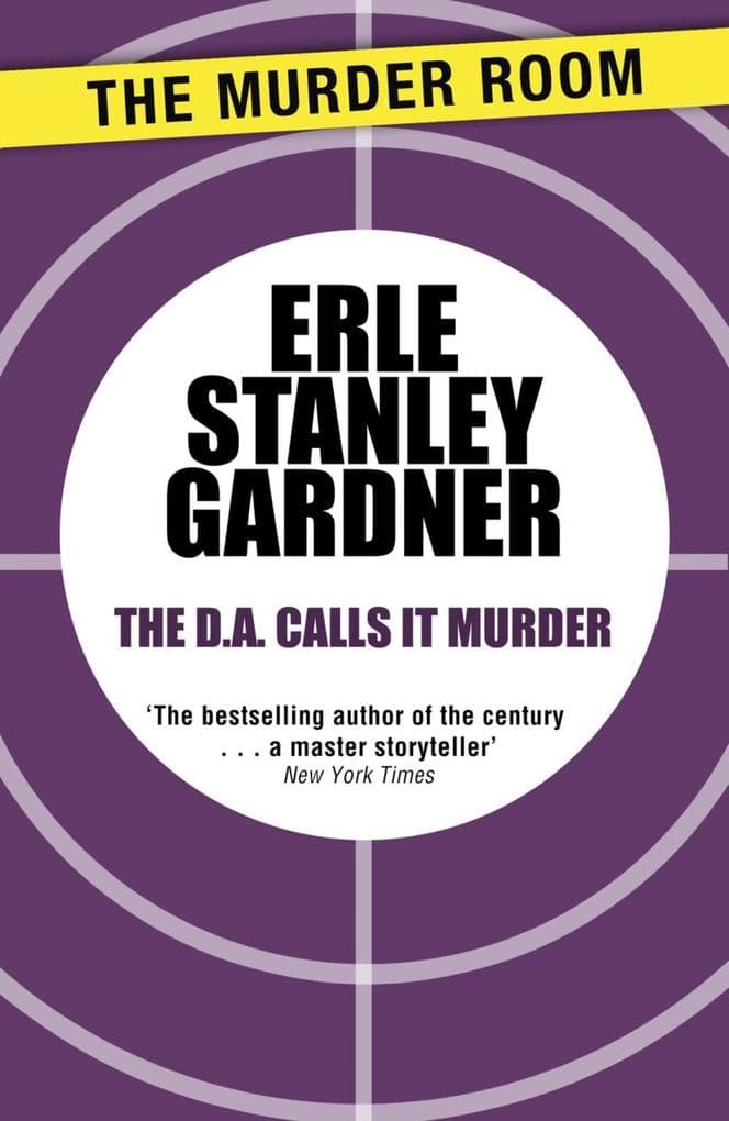 The D.A. Calls it Murder