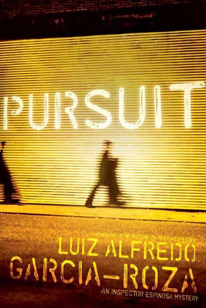 Pursuit: An Inspector Espinosa Mystery