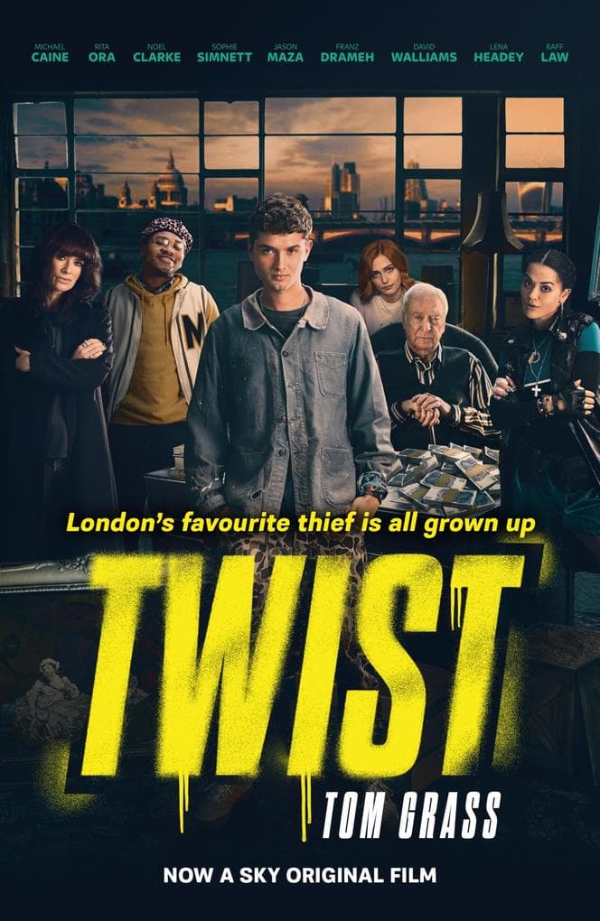Twist: The electrifying heist thriller - now a major movie