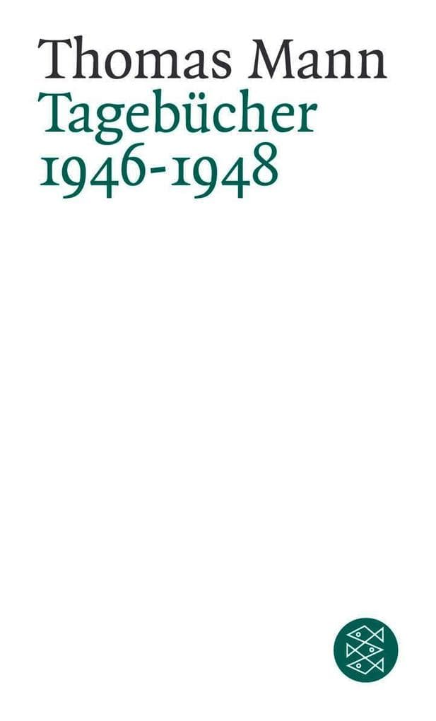 Tagebücher 1946 - 1948: 28. 5. 1946 - 31. 12. 1948