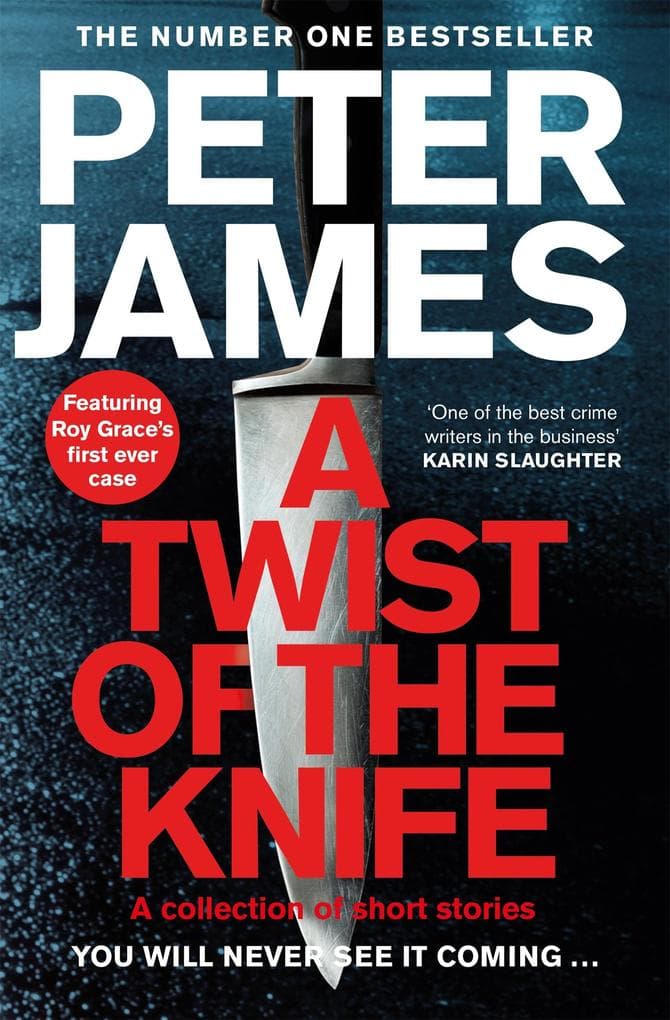 A Twist of the Knife: A Collection of Thrilling Short Stories