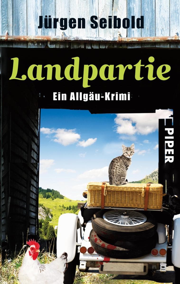 Landpartie: Ein Allgäu-Krimi