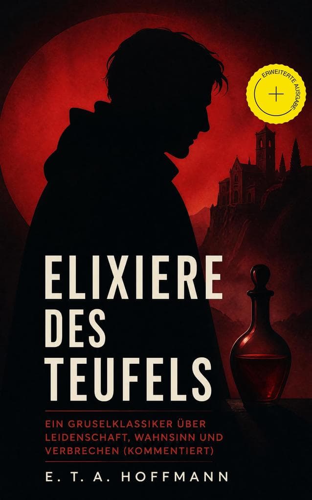 Elixiere des Teufels: Ein Gruselklassiker über Leidenschaft, Wahnsinn und Verbrechen (Kommentiert): Erweiterte Ausgabe. Der berühmteste und erfolgreichste Horror der deutschen Literatur