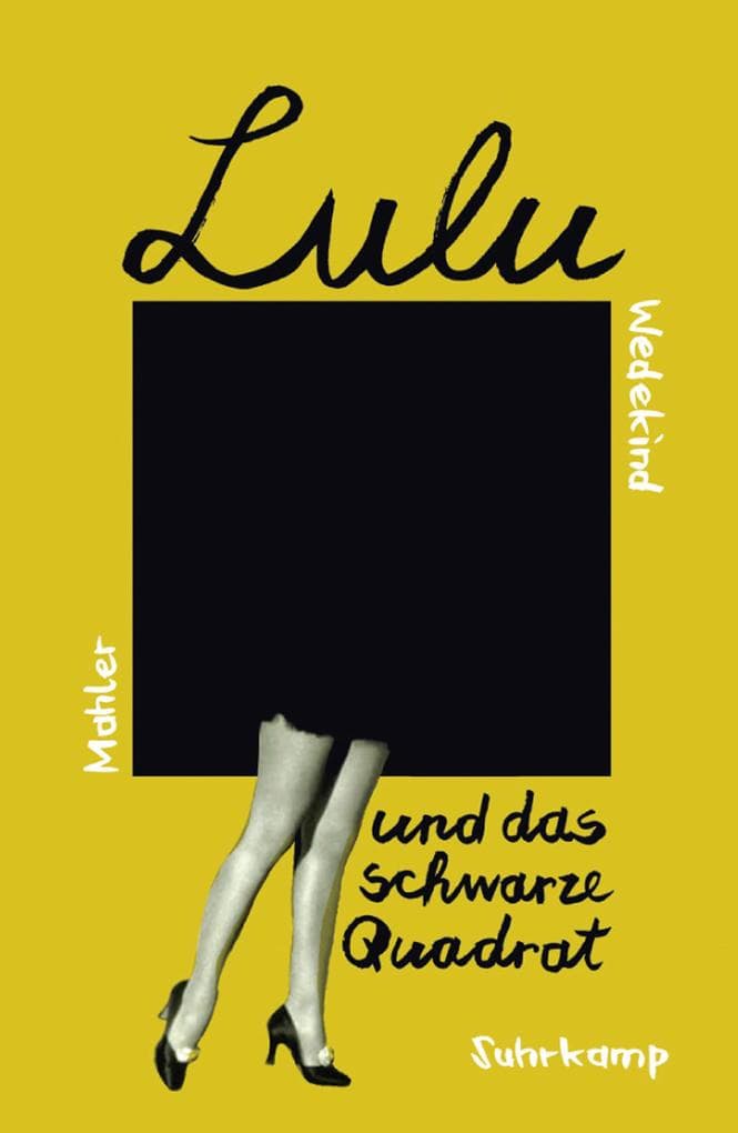 Lulu und das schwarze Quadrat: Gezeichnet von Nicolas Mahler