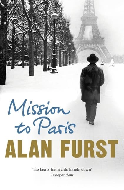 Mission to Paris: The atmospheric espionage thriller from the hit author of Spies of the Balkans