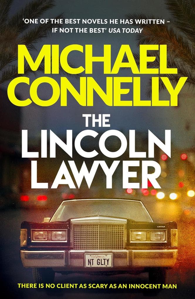 The Lincoln Lawyer: A Richard and Judy bestseller