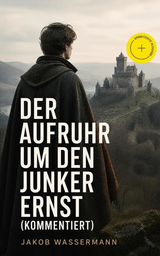 Der Aufruhr um den Junker Ernst (Kommentiert): Erweiterte Ausgabe. Historischer Roman - Die Zeit der Hexenprozesse