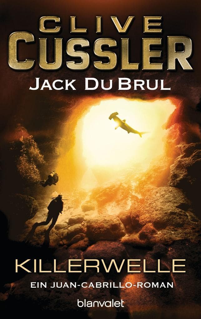 Killerwelle: Ein Juan-Cabrillo-Roman