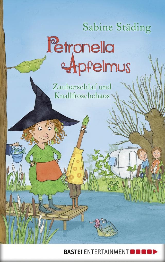 Petronella Apfelmus - Zauberschlaf und Knallfroschchaos (Band 2): Erlebe mit Petronella und ihren Freunden die Magie des Mondscheinzirkus