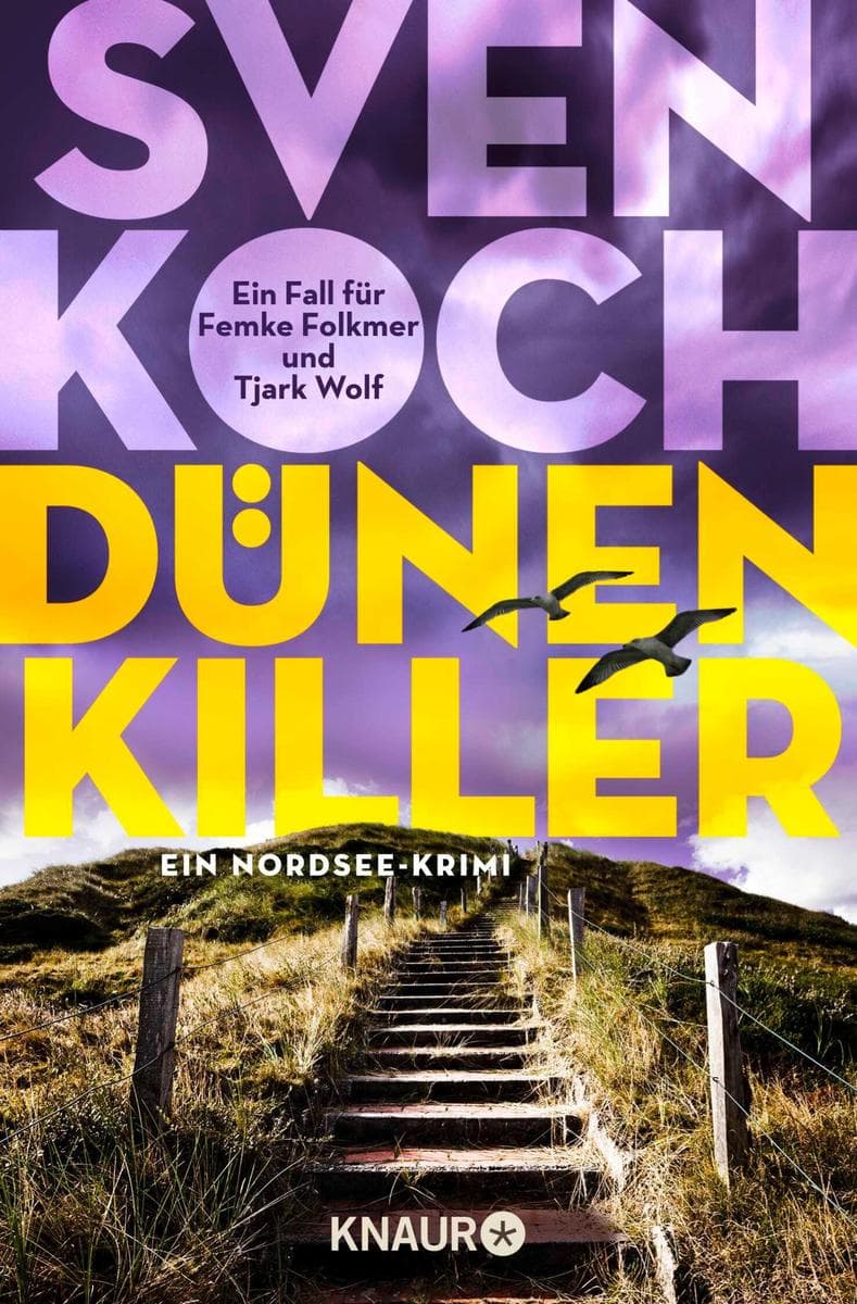 Dünenkiller: Kriminalroman. Femke & Volkmer 3