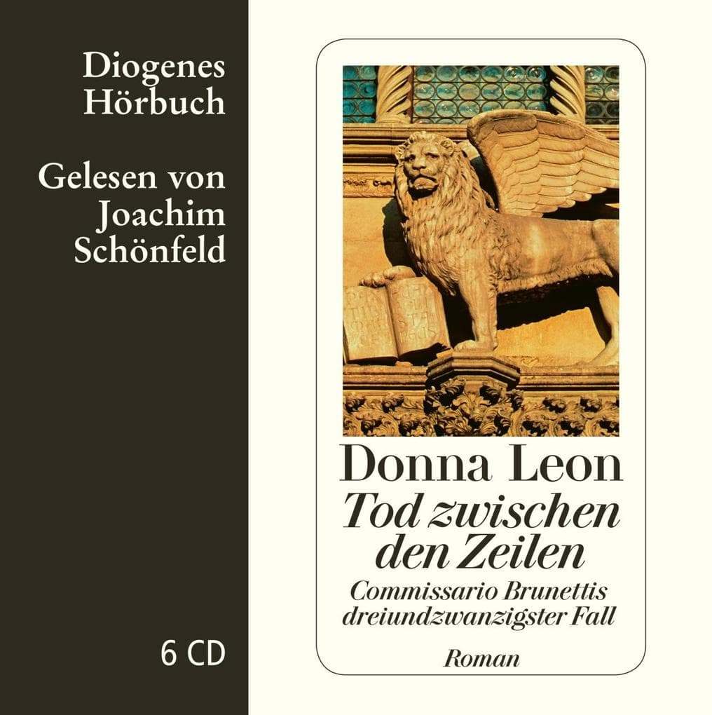 Tod zwischen den Zeilen: Commissario Brunettis dreiundzwanzigster Fall