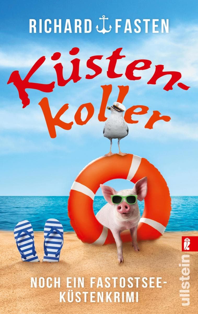 Küstenkoller: Ein Fastostsee-Küstenkrimi