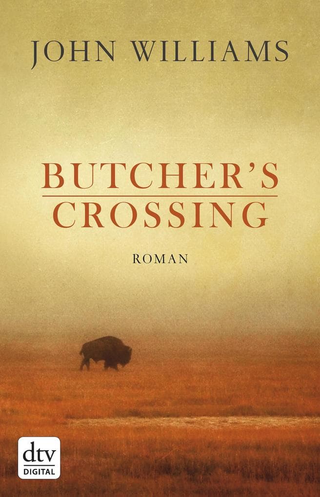 Butcher's Crossing: Roman