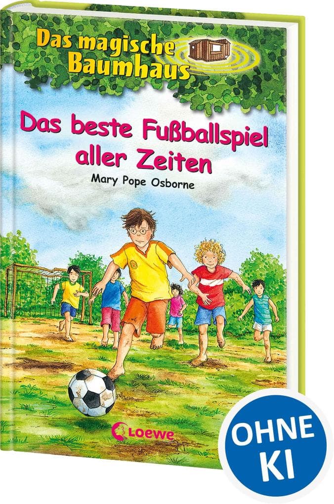 Das magische Baumhaus 50. Das beste Fußballspiel aller Zeiten: Band 50