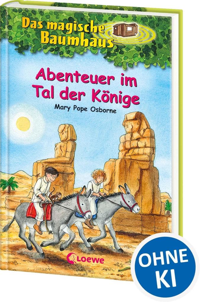 Das magische Baumhaus 49 - Abenteuer im Tal der Könige: Erlebe mit Anne und Philipp ein aufregendes Abenteuer im alten Ägypten! - Kinderbuchklassiker zum Vorlesen und Selberlesen ab 8 Jahren