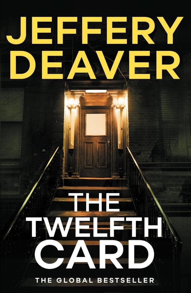 The Twelfth Card: An edge-of-your-seat serial killer thriller with a heart-stopping twist from the international bestseller