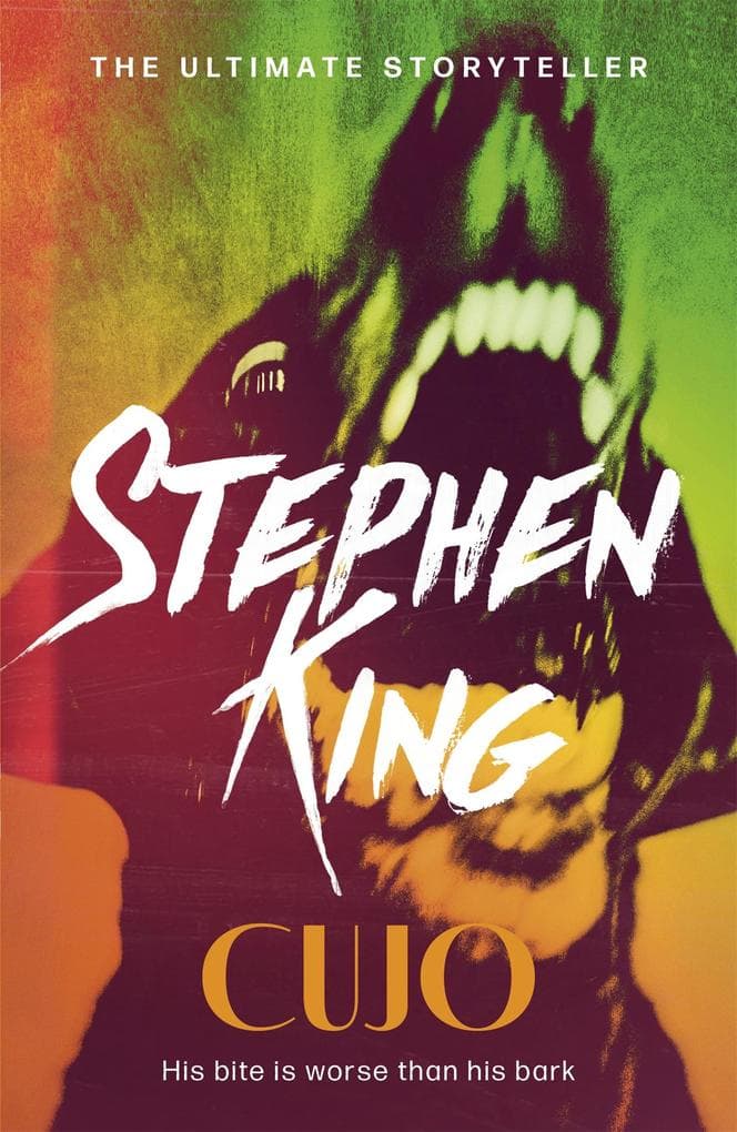 Cujo: a chilling classic from the No. 1 bestseller