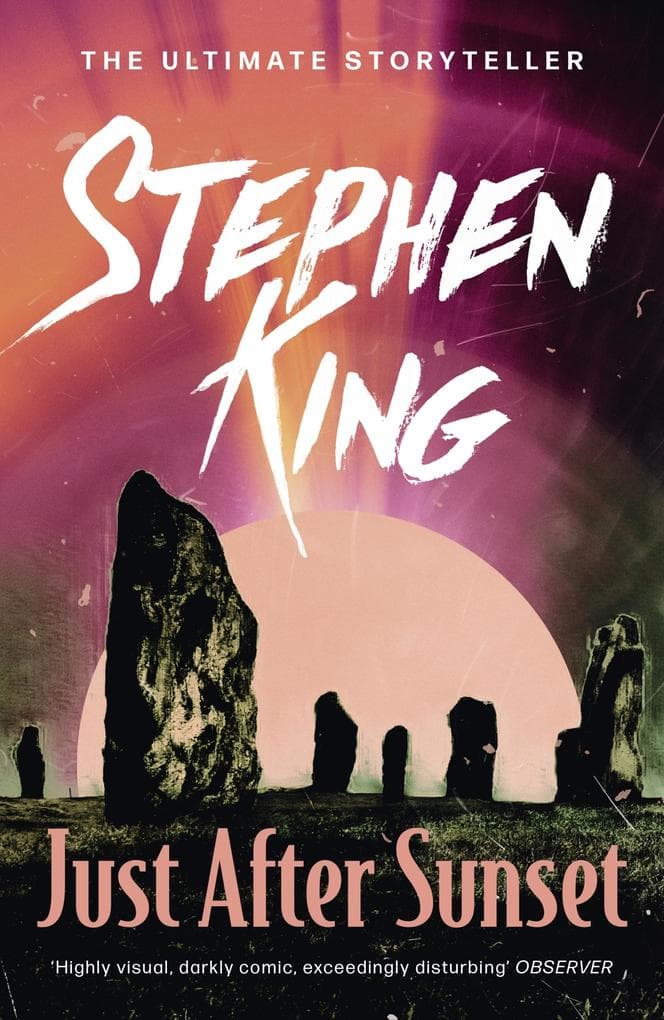 Just After Sunset: A riveting, dark story collection from the No. 1 bestseller
