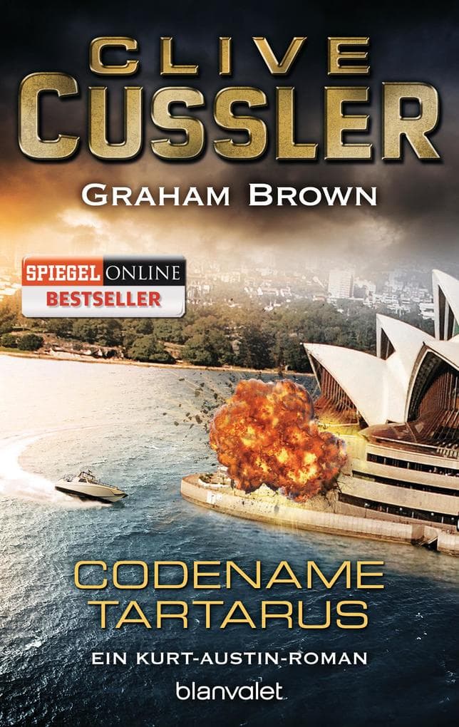 Codename Tartarus: Ein Kurt-Austin-Roman