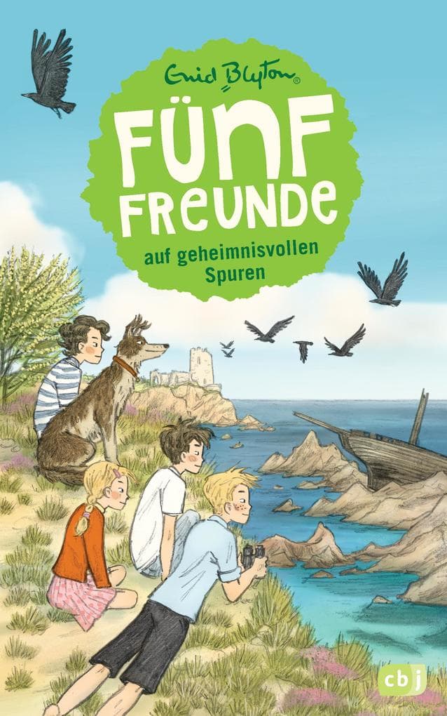 Fünf Freunde 03. Fünf Freunde auf geheimnisvollen Spuren: Band 3