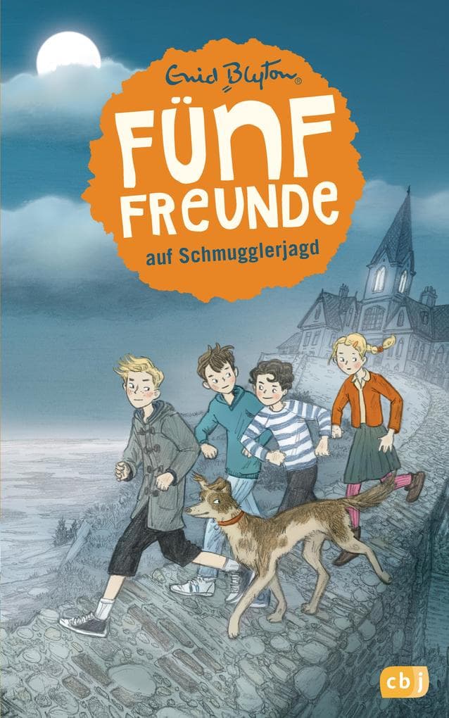 Fünf Freunde 04. Fünf Freunde auf Schmugglerjagd: Band 4