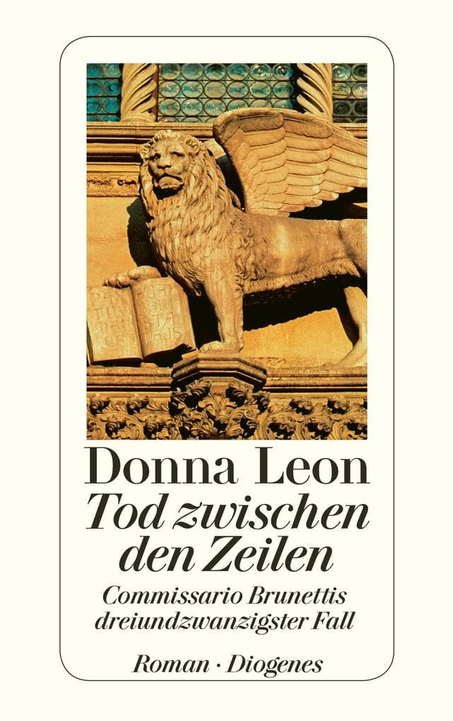 Tod zwischen den Zeilen: Commissario Brunettis dreiundzwanzigster Fall