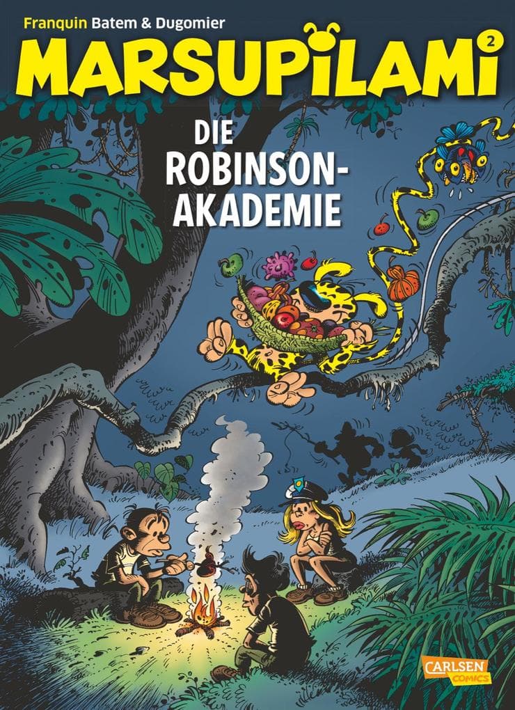 Marsupilami 02: Die Robinson-Akademie: Abenteuercomics für Kinder ab 8