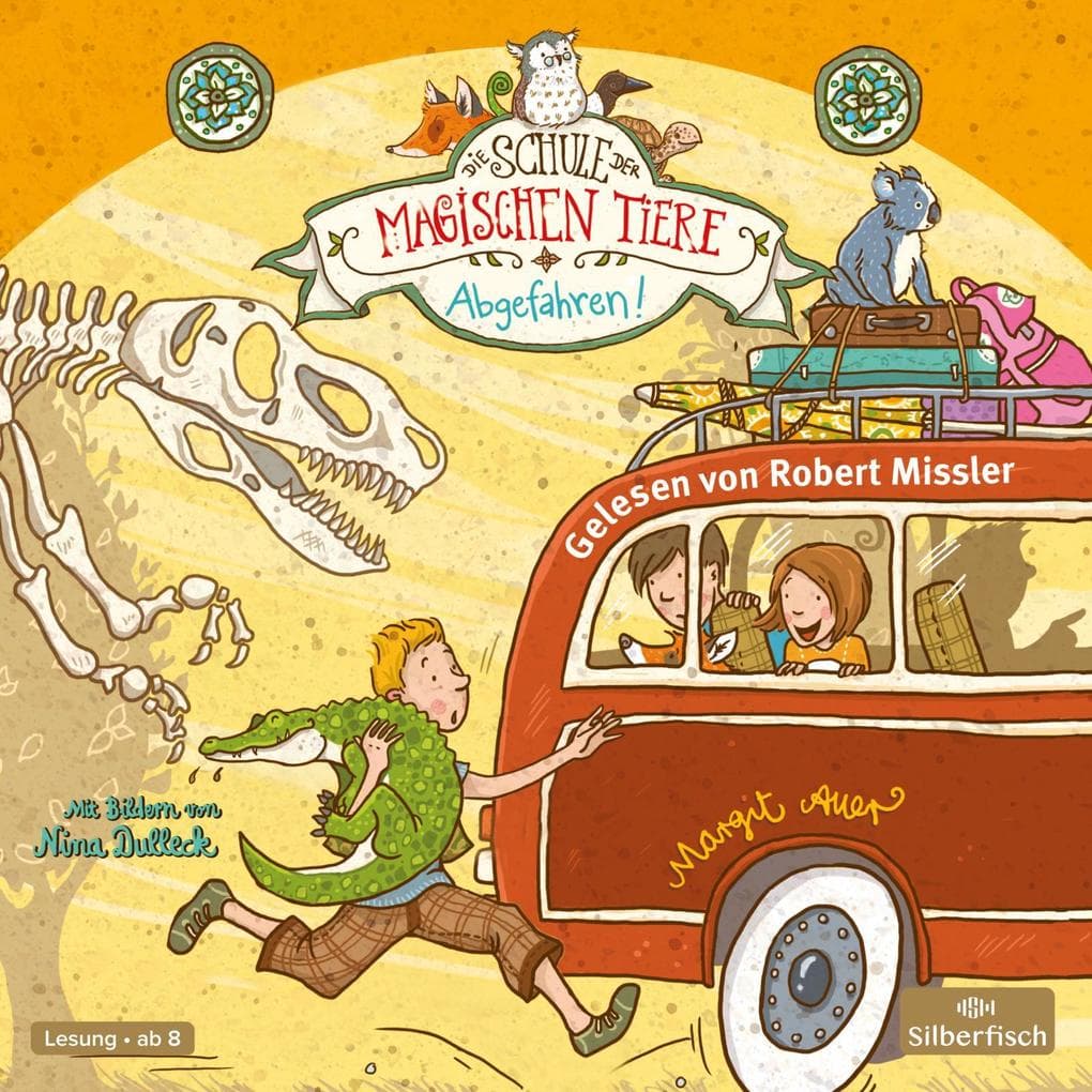 Die Schule der Magischen Tiere 04: Abgefahren!: 2 CDs