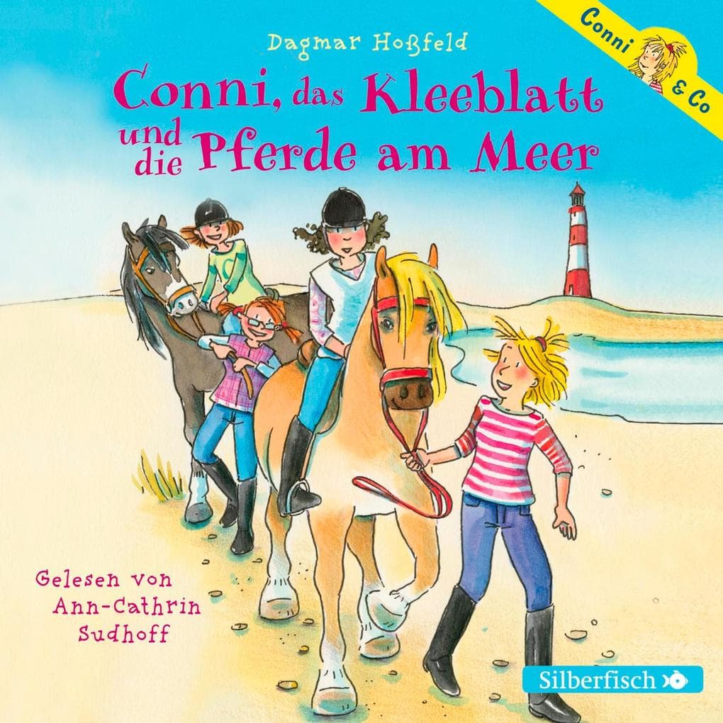 Conni & Co 11: Conni, das Kleeblatt und die Pferde am Meer: 2 CDs