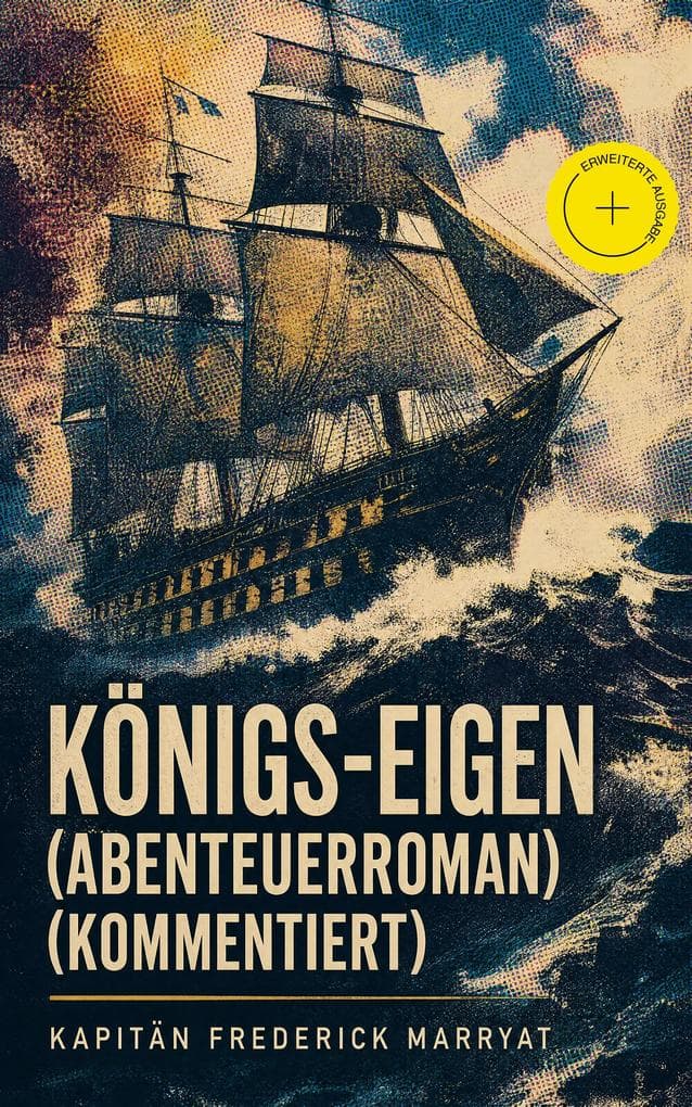 Königs-Eigen (Abenteuerroman) (Kommentiert): Erweiterte Ausgabe. Ein fesselnder Seeroman