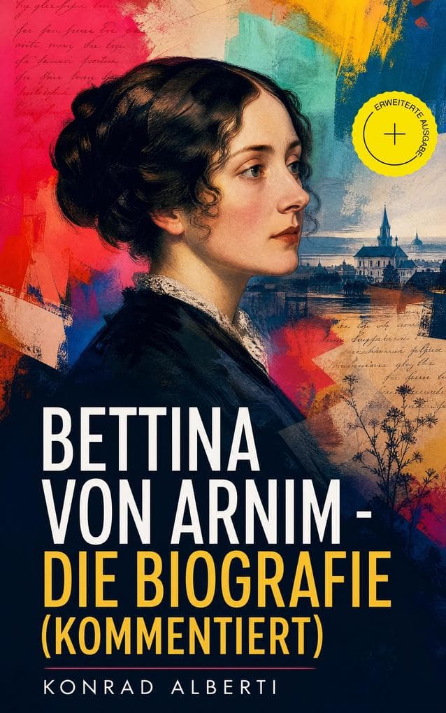 Bettina von Arnim - Die Biografie (Kommentiert): Erweiterte Ausgabe. Lebensgeschichte der bedeutenden Schriftstellerin der deutschen Romantik