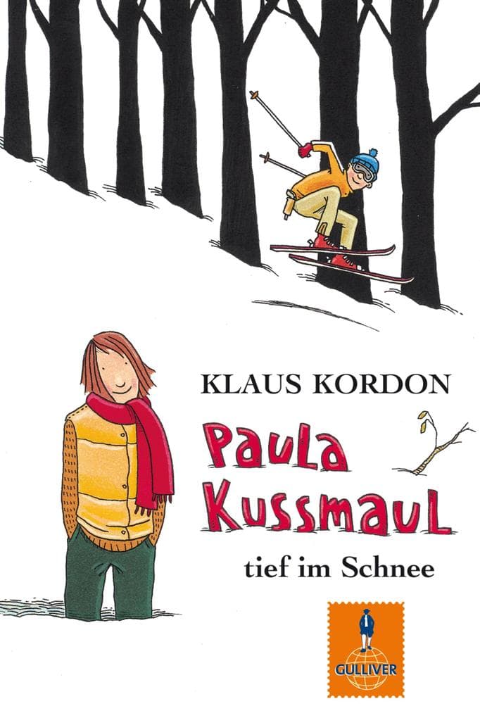 Paula Kussmaul tief im Schnee: Roman