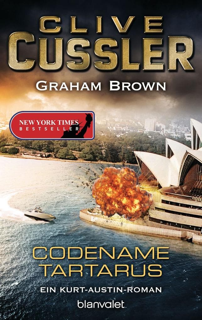 Codename Tartarus: Ein Kurt-Austin-Roman