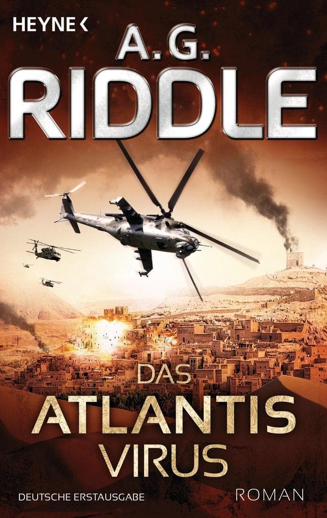Der Atlantis-Virus: Roman