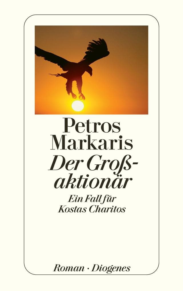 Der Großaktionär: Ein Fall für Kostas Charitos
