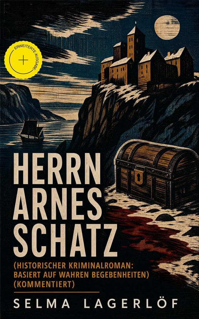 Herrn Arnes Schatz (Historischer Kriminalroman: Basiert auf wahren Begebenheiten) (Kommentiert): Erweiterte Ausgabe. Historischer Krimi um Raubmord, Schuld und Sühne im Bohuslän