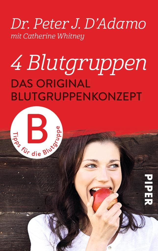 Das Original-Blutgruppenkonzept: Tipps für die Blutgruppe B