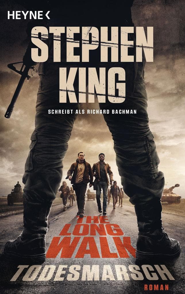 Todesmarsch: Roman - Romanvorlage zur großen Verfilmung 'The Long Walk'.