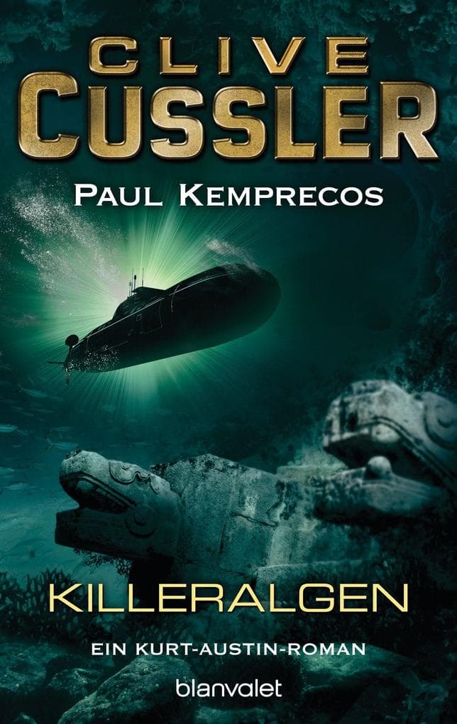 Killeralgen: Ein Kurt-Austin-Roman