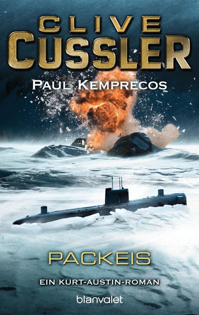 Packeis: Ein Kurt-Austin-Roman