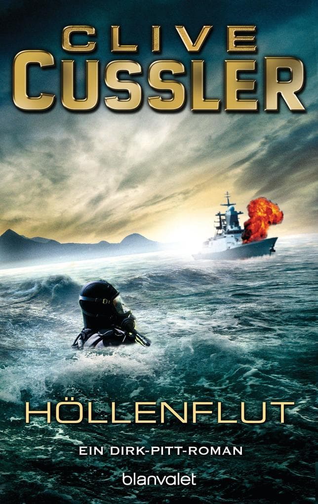 Höllenflut: Ein Dirk-Pitt-Roman