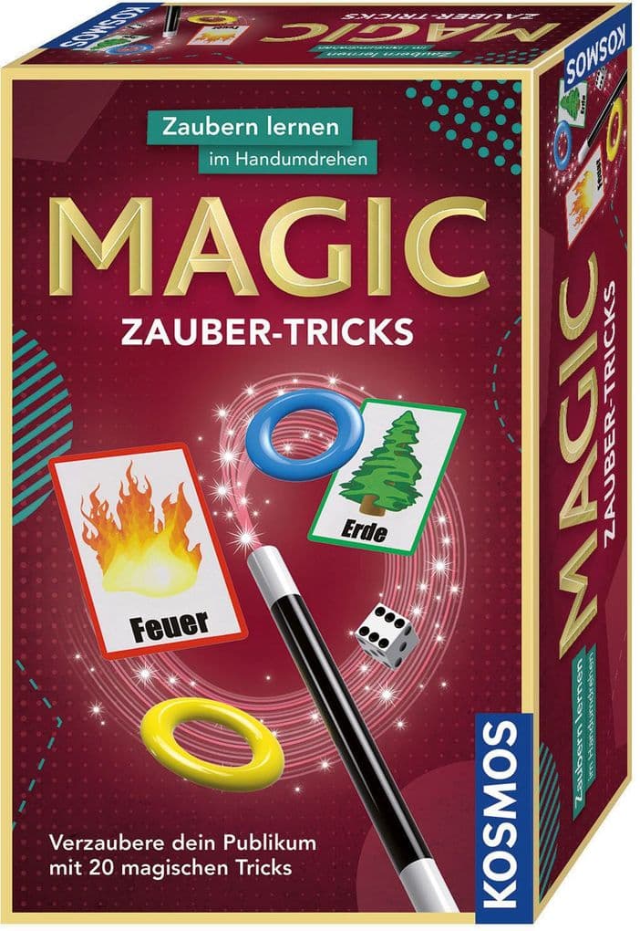 Zauber-Tricks: Zaubern lernen im Handumdrehen