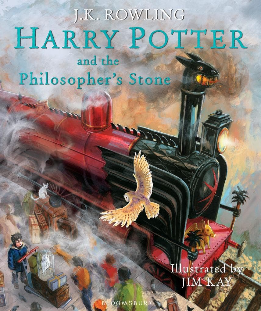 Harry Potter and the Philosopher's Stone. Illustrated Edition: Illustrated Edition