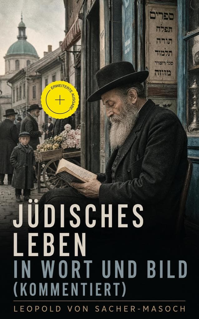 Jüdisches Leben in Wort und Bild (Kommentiert): Erweiterte Ausgabe. Ausgabe mit Abbildungen: Israel + David und Abigail + Schalem Alechem + Der Todesengel + Du sollst nicht tödten + Der schöne Kaleb + Lewana und viel mehr